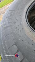 2 Michelin 560/60-22.5 tyres 10% tread - 3