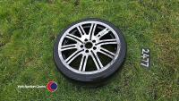 225/45 x19 alloy wheel and tyre suit BMW - 3