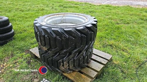 Forklift wheels and tyres 315/55 20