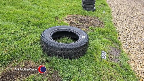 Part worn general grabber 175 x 17 tyre