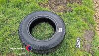 Part worn general grabber 175 x 17 tyre - 2