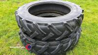 Pair 13.6R36 tyres - 4