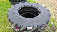 Pair 460-70R24 tyres - 2