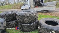 5 x Brand new 560/60R22.5 Vredestein Flotation Pro Radial tyres