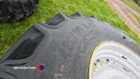 Pair 480-80R46 wheels - 3