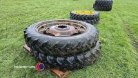 Pair of Taurus rowcrops, 300/95, R46