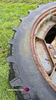 Pair of Taurus rowcrops, 300/95, R46 - 3