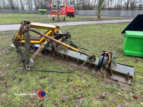 Snow plough for John Deere 6320