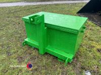 Tractor front box - 3