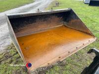 Cherry 7ft 6ins 2cum bucket on JCB brackets, excellent condition - 2