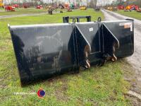 Cherry 7ft 6ins 2cum bucket on JCB brackets, excellent condition - 4