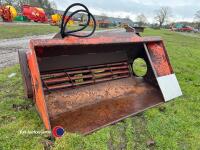 Beet washer bucket, JCB brackets - 2