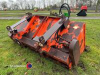 Beet washer bucket, JCB brackets - 3