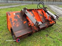 Beet washer bucket, JCB brackets - 4