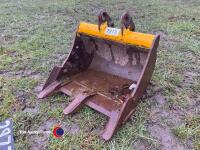 15in mini digger bucket - 2