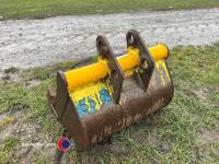 15in mini digger bucket - 3