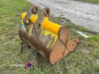 15in mini digger bucket - 4