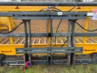 Strimech 12ft push off buck rake, c/w Hardox tines, vgc - 6