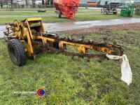 Trenching machine, cuts trench 150mm wide, runs off tractor PTO - 3