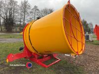 Teagle 404m straw bedder, 3 point linkage mounted, as new, 2024