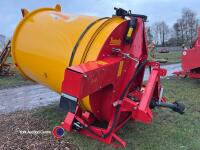 Teagle 404m straw bedder, 3 point linkage mounted, as new, 2024 - 3