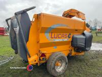 Lucas Castor 30R straw bedder, 2006 - 5