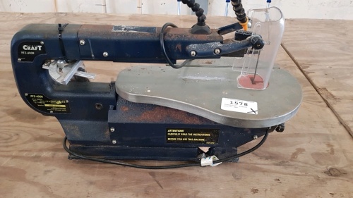 Powercraft PFZ400 scroll saw