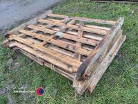 4 x 4ft sheep hurdles - 3