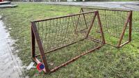 2 x hay racks - 2