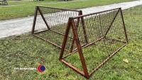 2 x hay racks - 3