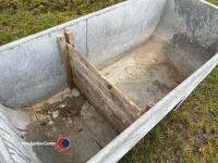 Pig feed barrow - 3