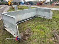 Heavy duty JCB Q fit yard scraper - 2
