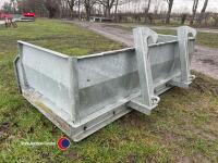 Heavy duty JCB Q fit yard scraper - 4