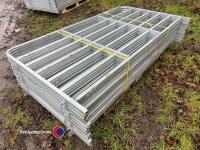 12ft x 6ft metal sheep hurdles, new