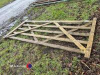 Wooden 8ft gate - 2