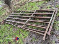 3 x 10ft cattle hurdles - 2