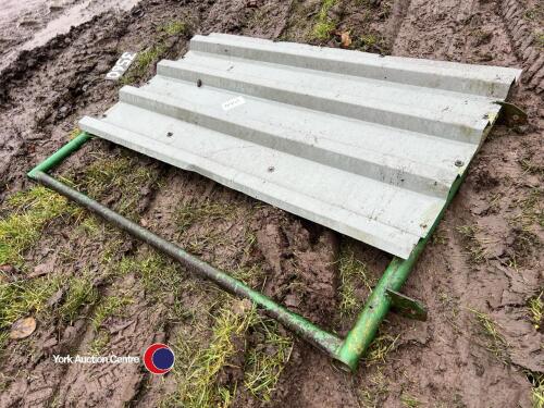 4ft metal gate
