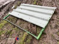 4ft metal gate