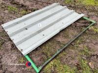 4ft metal gate - 2