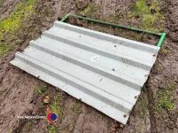 4ft metal gate - 3