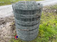 Part roll of new pig net