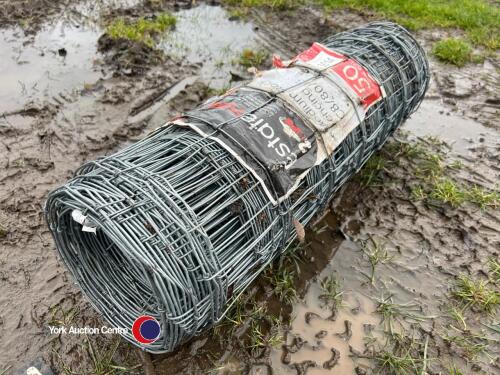 50m roll of stock netting