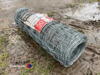 50m roll of stock netting - 2