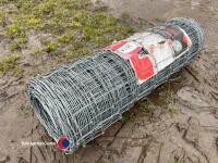 50m roll of stock netting - 3