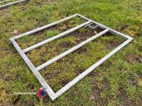 Very heavy duty 4ft 6in galvanised gate