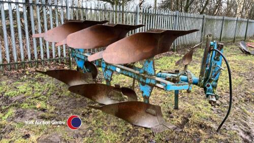 3F reversible plough