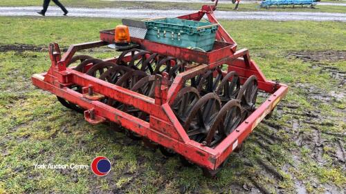 FarmForce 2m plough press