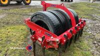 Sumo 3m tyre press with leading tines, vgc
