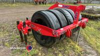 Sumo 3m tyre press with leading tines, vgc - 3