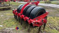 Sumo 3m tyre press with leading tines, vgc - 4